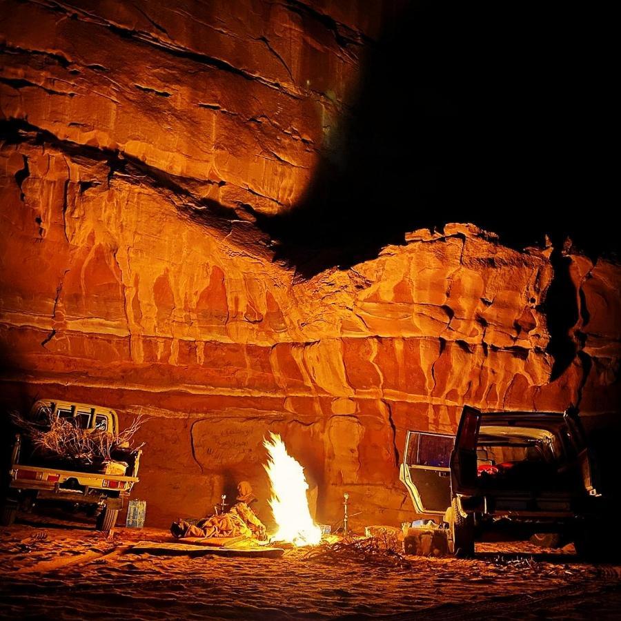 Bedouin Family Camp Hotell Wadi Rum Eksteriør bilde