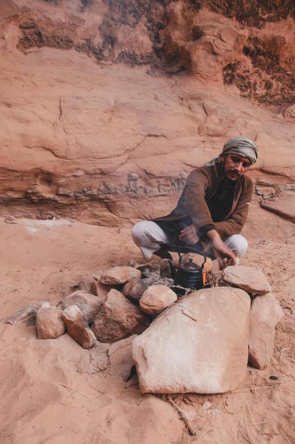 Bedouin Family Camp Hotell Wadi Rum Eksteriør bilde