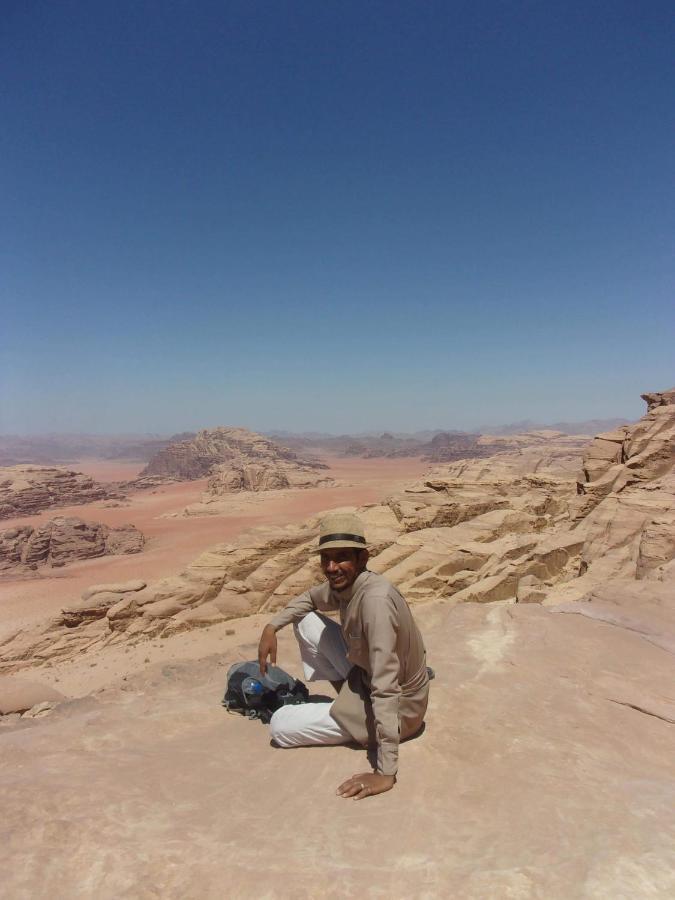 Bedouin Family Camp Hotell Wadi Rum Eksteriør bilde