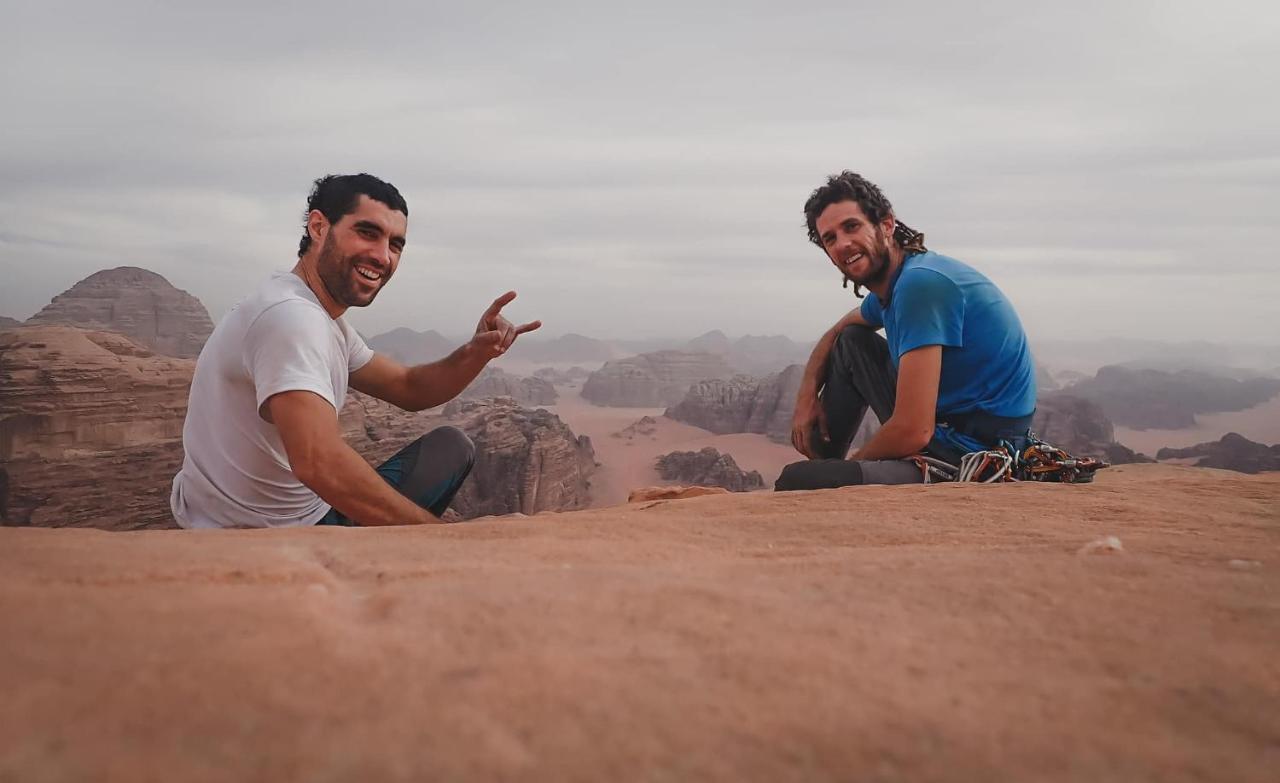 Bedouin Family Camp Hotell Wadi Rum Eksteriør bilde