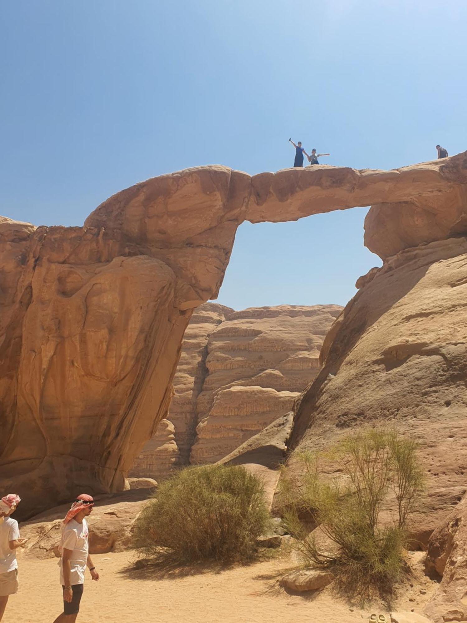 Bedouin Family Camp Hotell Wadi Rum Eksteriør bilde