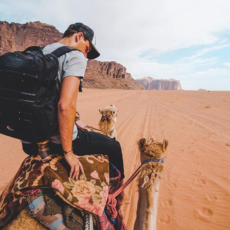 Bedouin Family Camp Hotell Wadi Rum Eksteriør bilde