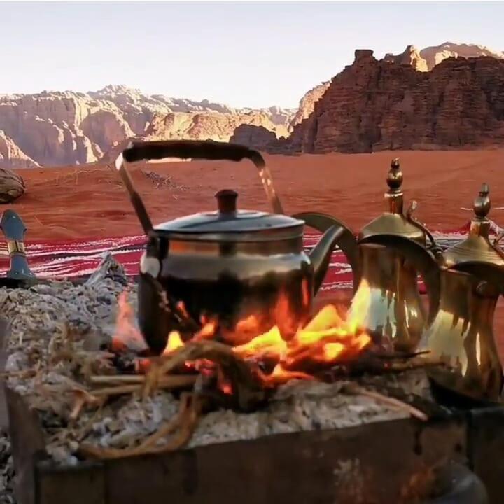 Bedouin Family Camp Hotell Wadi Rum Eksteriør bilde