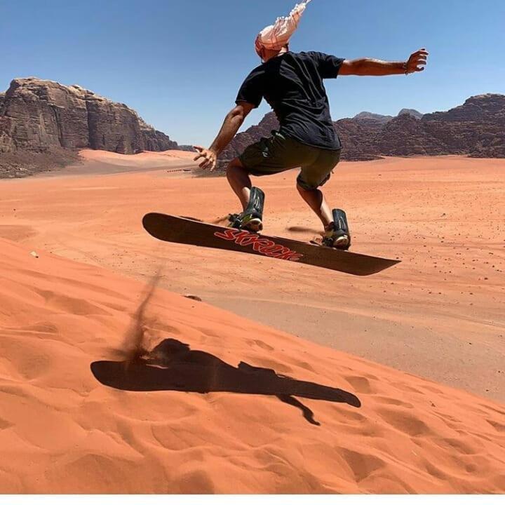 Bedouin Family Camp Hotell Wadi Rum Eksteriør bilde