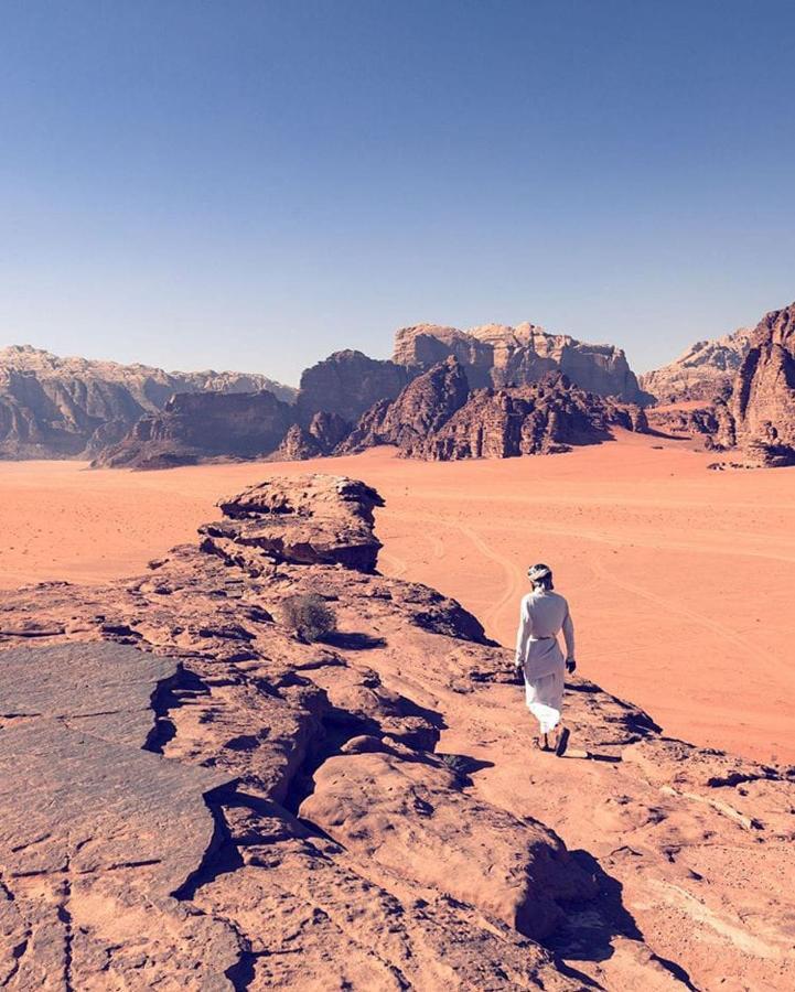 Bedouin Family Camp Hotell Wadi Rum Eksteriør bilde