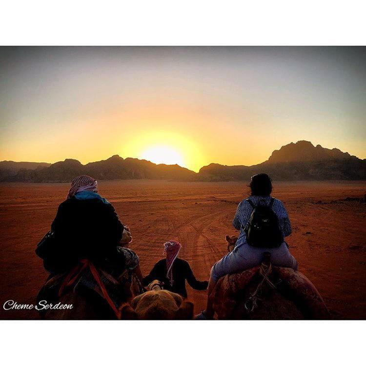Bedouin Family Camp Hotell Wadi Rum Eksteriør bilde